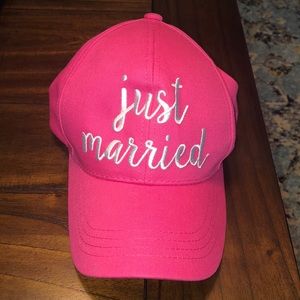 Just Married Hat